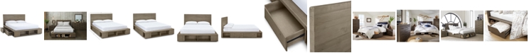 Furniture Brandon Storage King Platform Bed, Created for Macy's